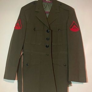 Vintage USMC Alpha Dress Jacket